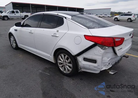 2015 Kia Optima Ex z USA, uszkodzony, nr VIN 5XXGN4A78FG408756